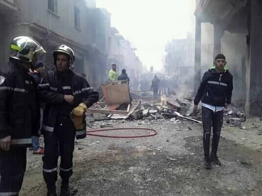 سطيف: 3 سنوات حبسا في حق متهمين اثنين في انفجار مستودع العطور بعين ولمان