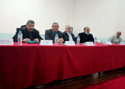 على هامش الجمعية العامة لرابطة قسنطينة الجهوية: رؤساء نوادي يرافعون لإعادة النظر  في نظام المنافسة