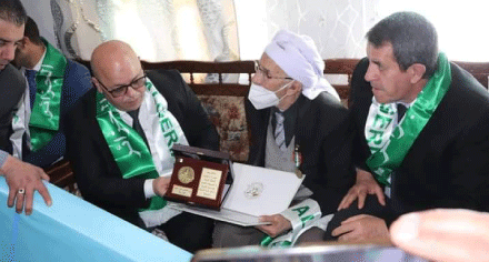 في الذكرى 65 لاستشهاد البطل العربي بن مهيدي: وزير المجاهدين يدشّن مرافق ويكرّم مجاهدين بأم البواقي