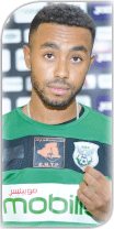 لاعب السنافر لقجع للنصر: لم أتعمّد إصابة هريات ومؤسف ما بدر من سليماني 