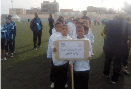  من تنظيم الأكاديمية الرياضية لبلدية الشريعة: مشاركة 16 ولاية في الدورة الوطنية لبراعم كرة القدم