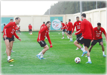  إياب الدور الفاصل المؤهل لمونديال قطر