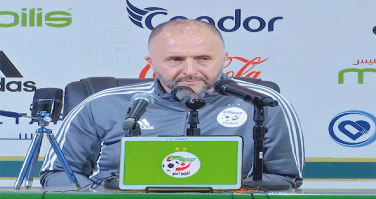 الناخب الوطني جمال بلماضي يصرح: أتوقع سيناريو مغايرا للذهاب ومركزون على تحقيق حلم الجزائريين