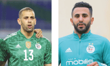 سليماني ومحرز لبقية اللاعبين: لم نتأهل بعد وسيناريو بوركينافاسو في الأذهان