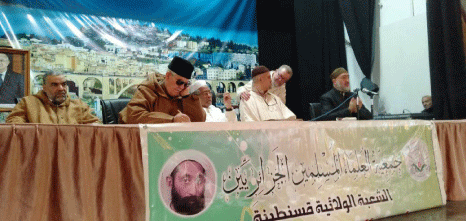 الدكتور عبد الـرزاق قسوم من قسنطينة: يجــــــب اعتــــــماد مناهــــج جمعيــة العـــلماء  في التعلــيم