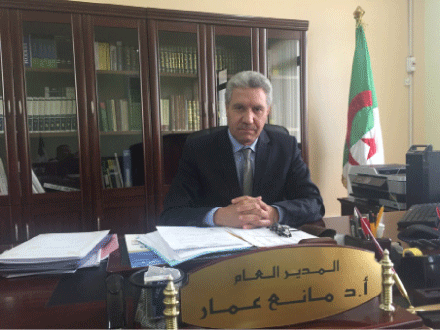 تنصيب البروفيسور مانع عمار على رأس مركز كراسك