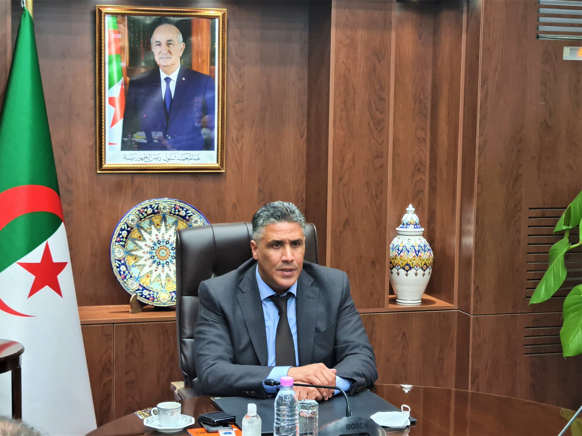 بلعريبي: إطلاق البنك الخاص بالسكن في نوفمبر المقبل 