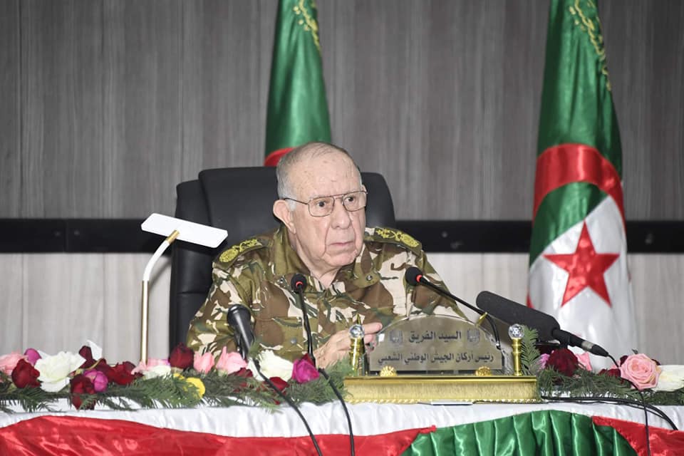 شنقريحة: الجيش 