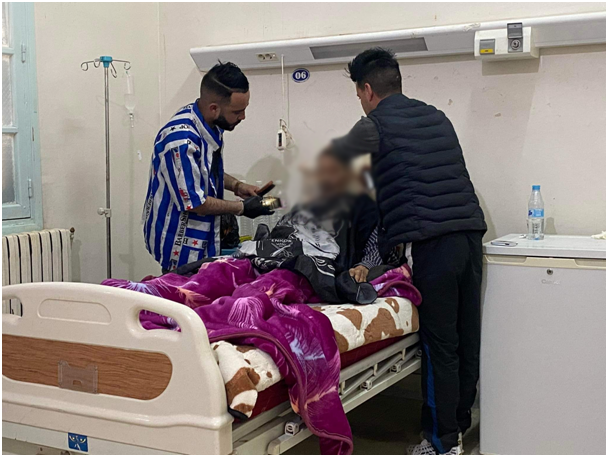 أم البواقي: إطلاق مُبادرة لحلاقة المرضى بالمستشفيات