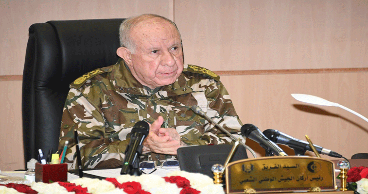  الفريق شنقريحة يشدد على ضرورة السهر على التكييف المتواصل للقوات المسلحة مع المستجدات الجيو-استراتيجية
