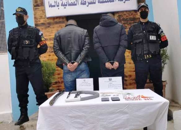 قسنطينة: حجز 120 كبسولة من المؤثرات العقلية وتوقيف 3 أشخاص