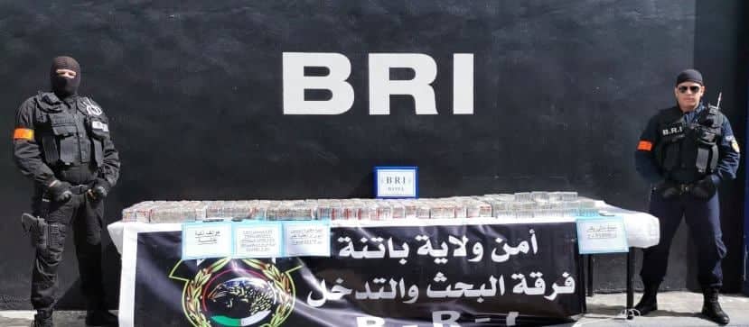باتنة: حجز أزيد من 61 ألف قرص من 