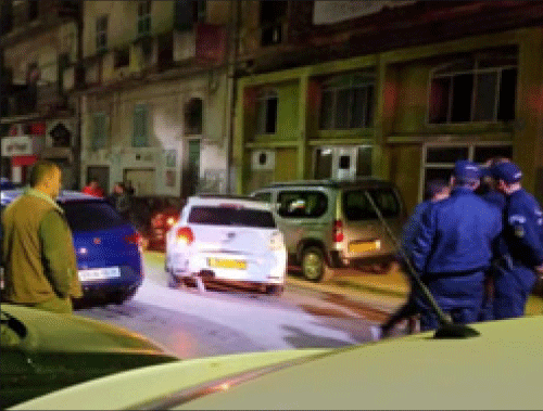 وقع بوسط المدينة: حادث مـــرور يلحــــق أضــرارا بـ 11 مركبـــة 