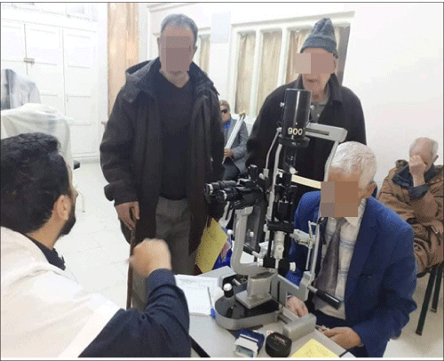 لفائدة مجاهدين ببئر العاتر: فــــــحــــــوصــــات مــــجانــــــيـــــة في طــــــــب العـــــيــــون 