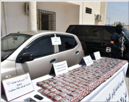 خنشلة: حجـــــز 14 ألـف كبســـولة «بريـــغابالين» مهربــة