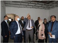 زيامة منصورية: نــــحــــو تســلــــيم مســـتشـــــفى 60 ســريـــــرا شـــــهر أوت