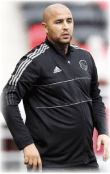 مدرب المنتخب بوقرة يصرح: راض عـــــــــــــــــــن الأداء 
