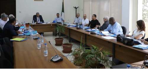 في جلسة برئاسة عمارة