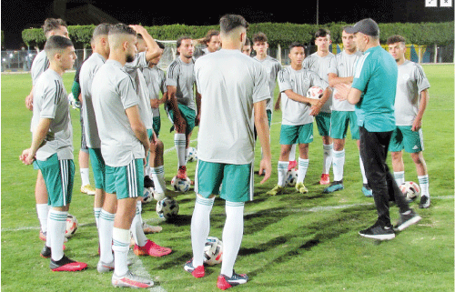 تحضيرا لدورة لوناف: تربص جديد في شهر ماي لمنتخب أقل من 20 سنة
