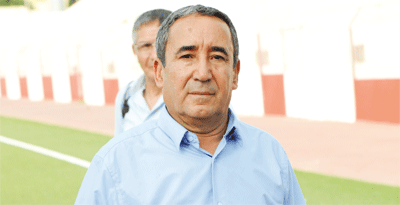 رئيس النادي الهاوي لهلال شلغوم العيد سعدوني للنصر