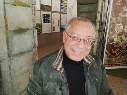 المؤرخ و الكاتب دحو جربال للنصر