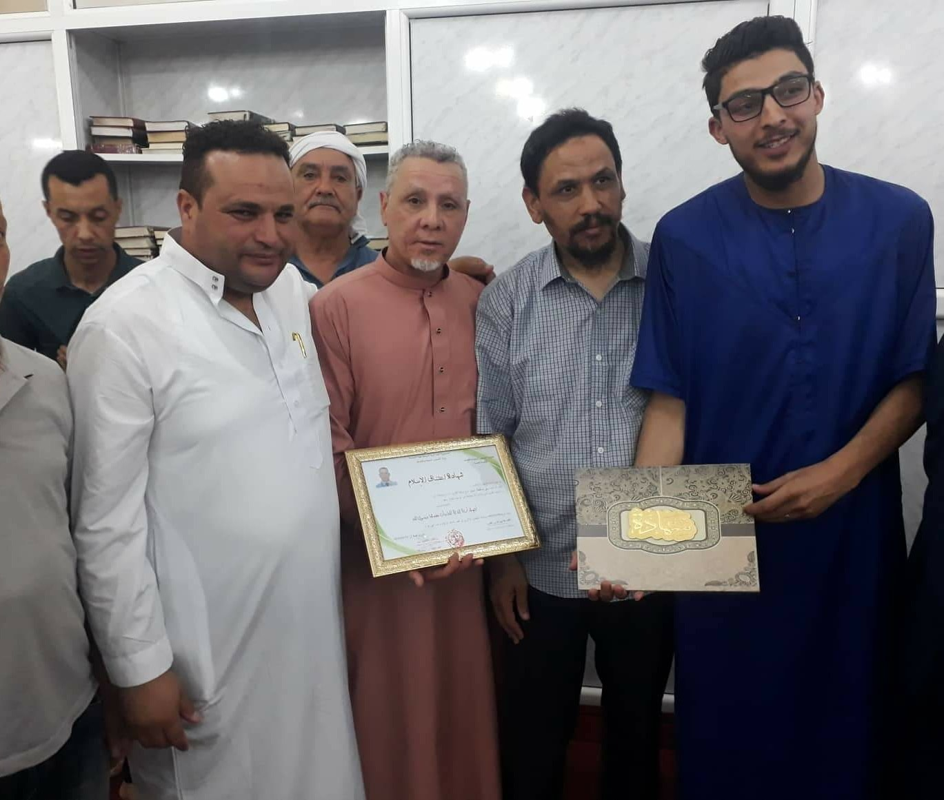 تبسة: طبيب كوبي يعتنق الإسلام بمسجد الإصلاح بالشريعة