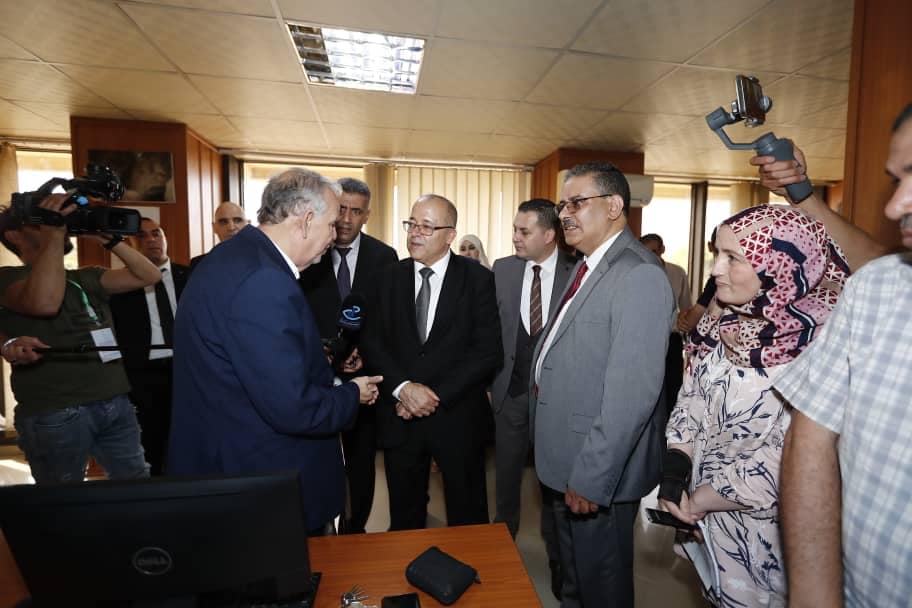 وزير الاتصال:  ملتقى وكالات الأنباء المتوسطية بوهران  فرصة للترويج للألعاب المتوسطية 