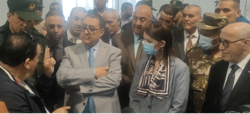 وسيط الجمهورية إبراهيم مراد من سكيكدة: توفير 22 ألف منصب شغل ضمن 602 مشروع دخل الاستغلال 