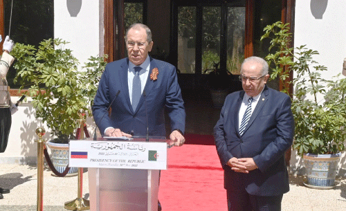انتقد الاتحاد الأوروبي وأكد التزام بلاده بضمان إمدادات الغاز: لافــــروف: حـل أزمــة مالــي يمــر عبرتطبيـق اتفــاق الجزائـــر 