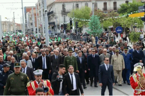نُظمت أمـس بسطيـف: أعداد غفيرة من المواطنين في 