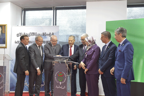 تساهم في تكريس الديمقراطية وتعزيز الرّقابة البرلمانية: إطـــلاق القنــــاة البرلمانيـــة رسميــــــا