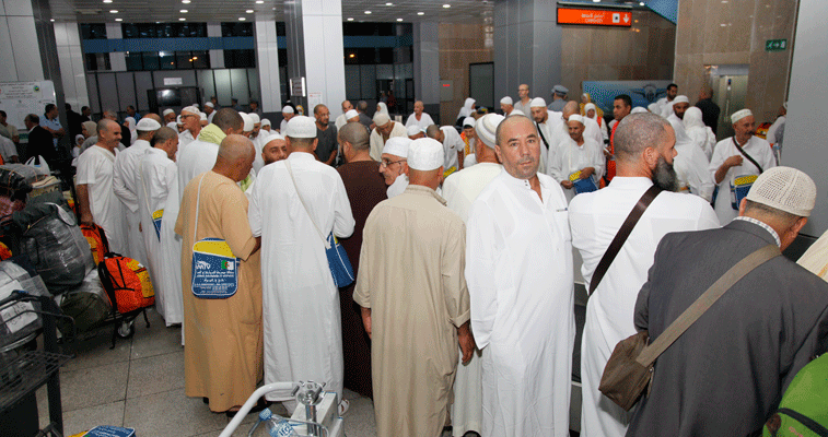فيما دعاها الديوان للتكفل الأمثل بالحجاج: 54 وكـالة سياحية لتــأطير أزيد من 18 ألـف حاج 