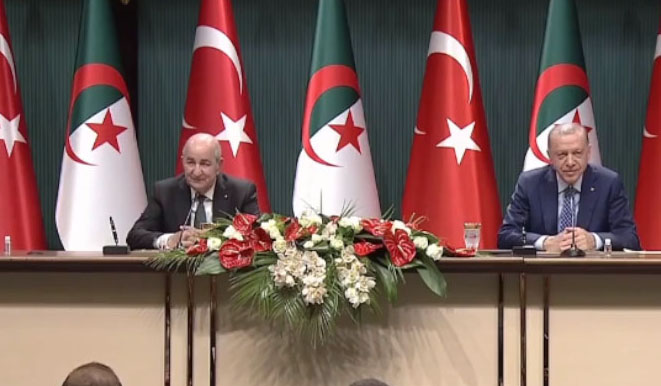  الجزائر/تركيا: التوقيع على الاعلان المشترك للاجتماع الأول لمجلس التعاون رفيع المستوى و عدة اتفاقيات تعاون ثنائية  