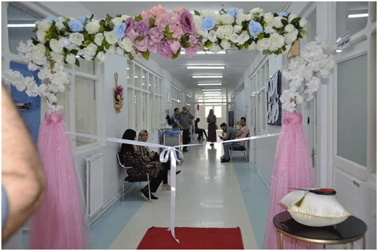 تبسة: تهيئـة و تـجهـيز مصلحـة أمـراض السرطـان ببكــّارية  