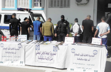 استعملت السيوف والزجاجات الحارقة: حبس 12 متهما بإنشاء عصابة زرعت الرعب بحي بوعباز
