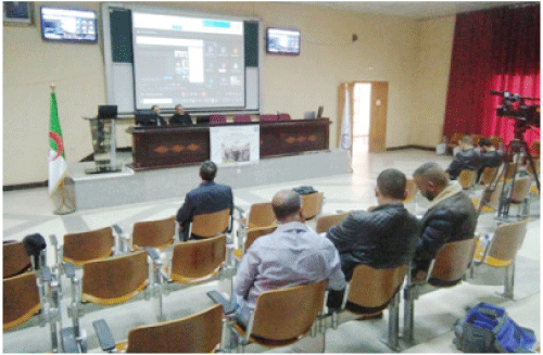 تجرى بجامعة الإخوة منتوري: دراسة لتنقية عينات من خام حديد غار جبيلات بقسنطينة