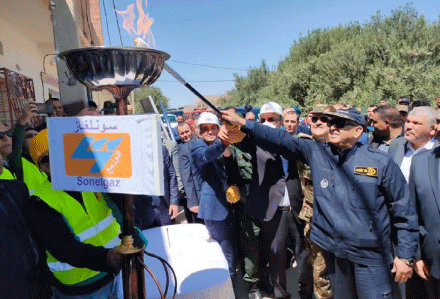 الغـاز يصل 1294 منـــــزلا بالخبانـــــــــــــــــة