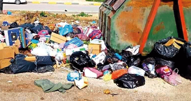 70 بالمئة من القمامة كانت عبارة عن مواد غذائية: 2.55 طن من الخبز رُميت خلال رمضان في علـــي منجلــــــي بقسنطينــــــة