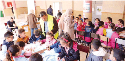 تستهدف التلاميذ: «ســـــياكو» تُطلــــق حملـة للتحســيس بترشـــيد اســتهلاك المــــياه 