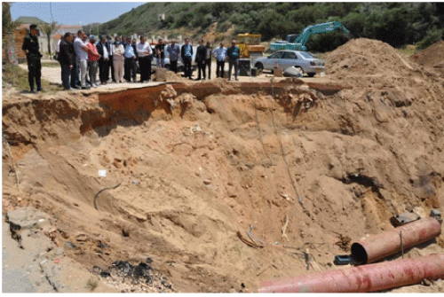 فيما أمرت والية سكيكدة بالإسراع في عمليات التهيئة: نحو  فتــــح شاطـــئي وادي بيـــبي و وادي طنـــجي هذا الصيـــف