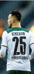 دورتموند يقترب من غلق صفقة بن سبعيني 