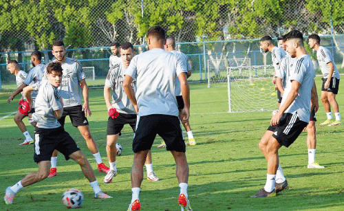 بمشاركة السنغال ومالي والكونغو الديمقراطية: دورة ودية للمنتخب المحلي شهر جوان 