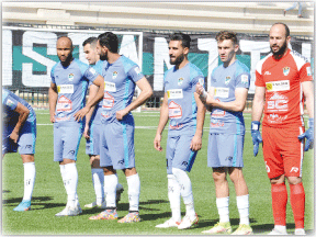 اتحاد بسكرة لتأكيد الاستفاقة أمام بارادو