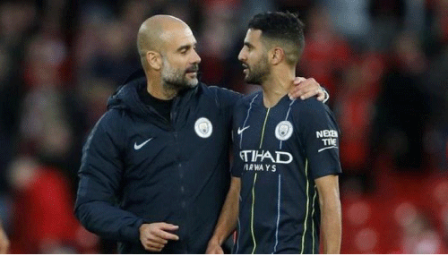 غوارديولا ينصف قائد الخضر ويؤكد: محرز استحق الترشح لجائزة الأفضل في البريمرليغ
