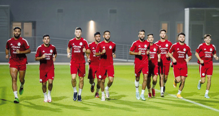 تربص المحليين ينطلق  الأحد المقبل: الدورة الودية تنقل إلى ملعب 5 جويلية
