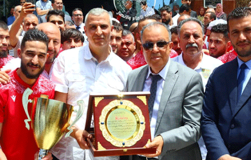 بعد تتويجه بلقب الدوري الممتاز لكرة اليد: وفاق عين التوتة في ضيافة سلطات باتنة