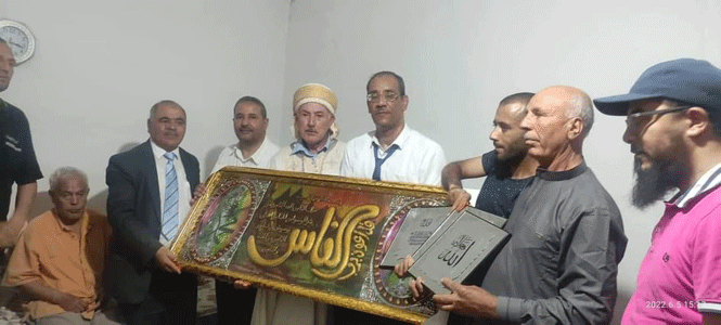 تكريم عمداء الأغنية الشعبية بولاية تبسة 