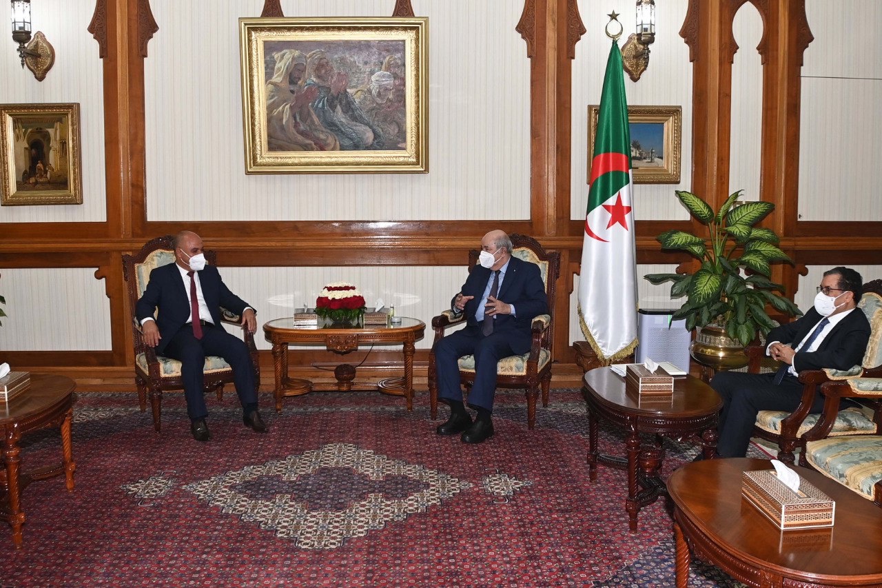 الرئيس تبون يستقبل رئيس جبهة الحكم الراشد