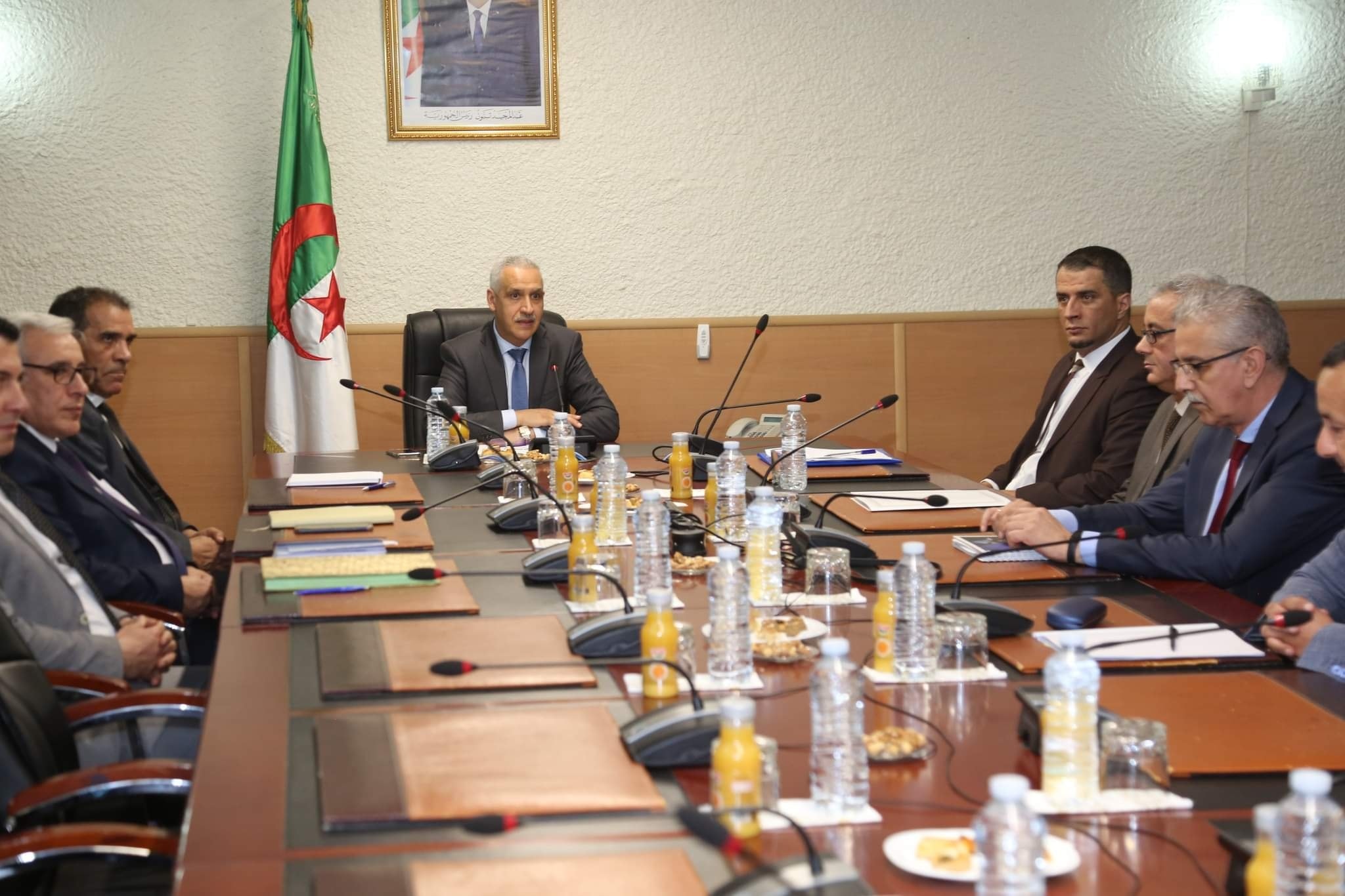 تنصيب محمد كريم الدين حركاتي مديرا عاما لمجمع 