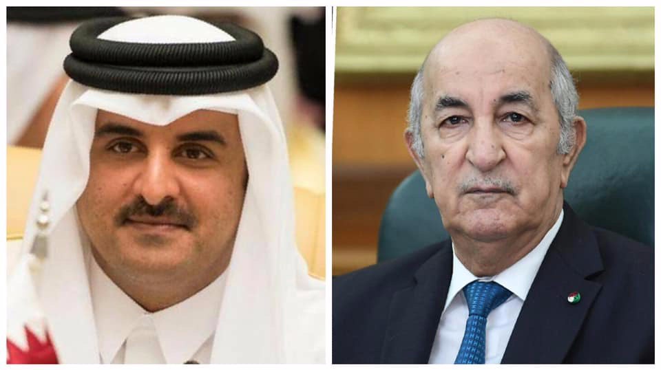 أمير قطر ضيف شرف حفل افتتاح ألعاب البحر الأبيض المتوسط